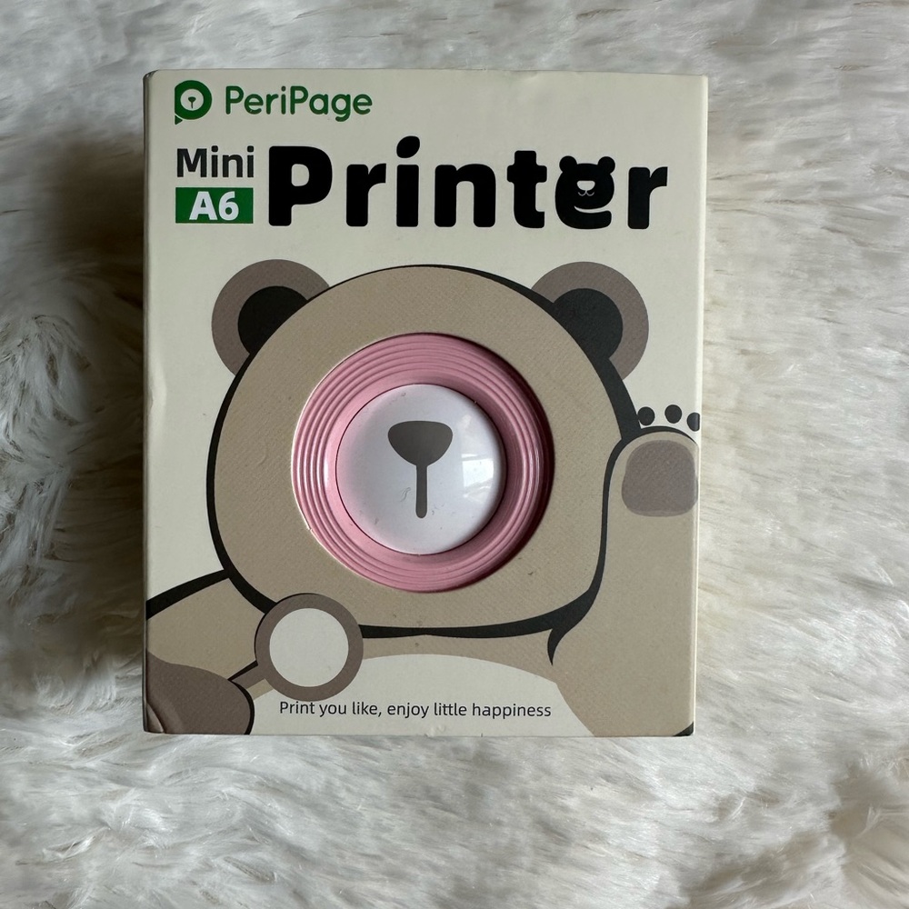 Peri Page Mini A6 Printer